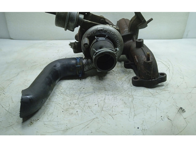  Турбина Skoda Fabia Mk1 (6Y)  038253014A, 1J1422105DE         