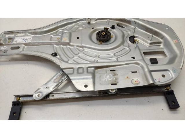 Передний електрический механизм для подъема окна без двигателя