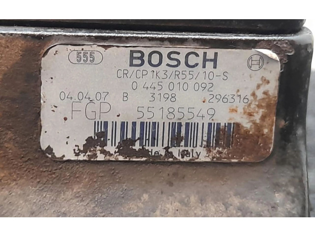 Vstřikovací čerpadlo 0445010092, BOMBAINYECCION Opel Corsa C