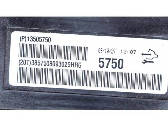 Блок управления климат-контролем 13505750   Chevrolet Camaro