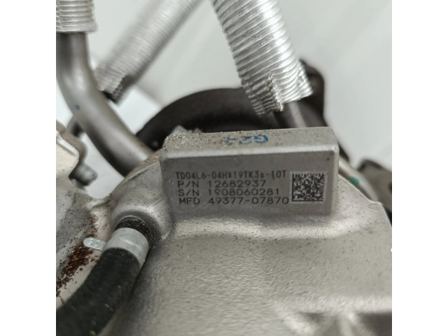  Турбина Chevrolet Camaro 2.0 4937707870, 12682937         