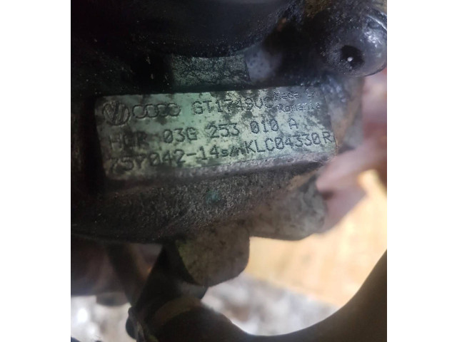  Турбина Audi A3 S3 8P  03G253010A, 75704214         