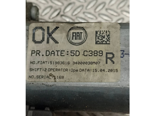 Čerpadlo oleje 52076550 Fiat Panda III 169A4000