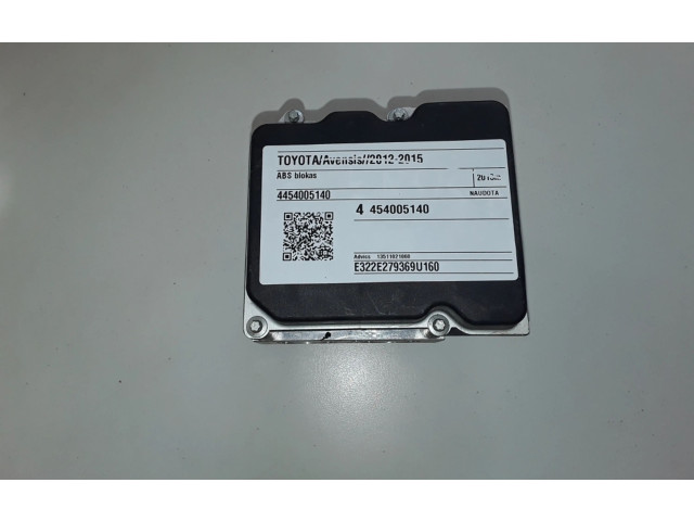 Jednotka ABS 4454005140, 0265252483   Toyota Avensis T270 2013
