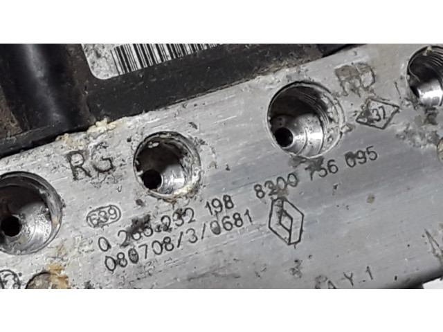 Блок АБС 8200756095   Dacia  Sandero  