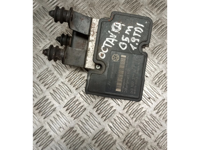 Блок АБС 1K0907379AF Skoda Octavia Mk2 (1Z) 2004 - 2013 года