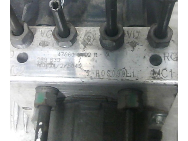 Блок АБС 476606853R Renault Clio IV 2012 - года