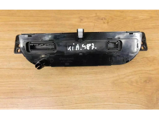 Блок управления кондиционера воздуха / климата/ печки (в салоне) 97250a2xxx   KIA Ceed