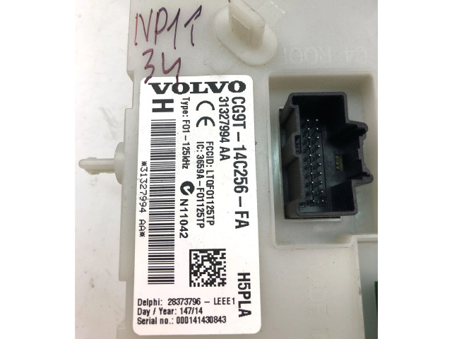 Блок комфорта 31327994AA Volvo V70