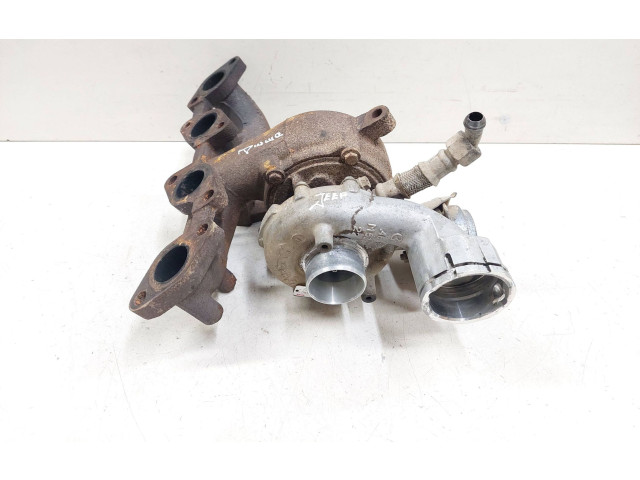  Турбина Jeep Compass  7560625003S, 0HI00103R         