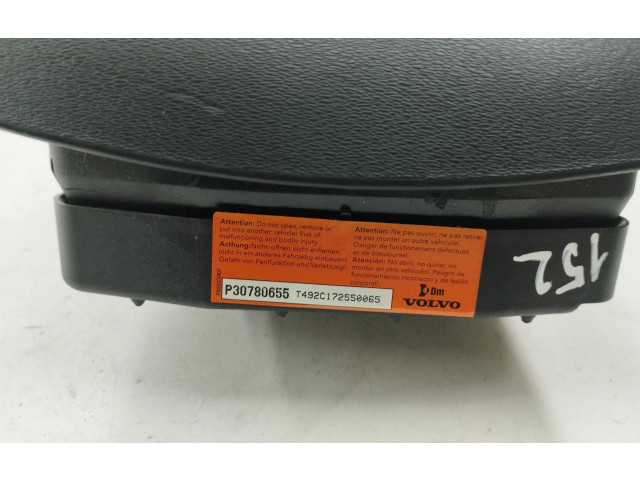 Подушка безопасности водителя P30780655   Volvo V70