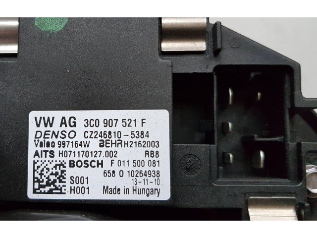 Вентилятор печки F997167J, 3C0907521F Audi Q3 8U