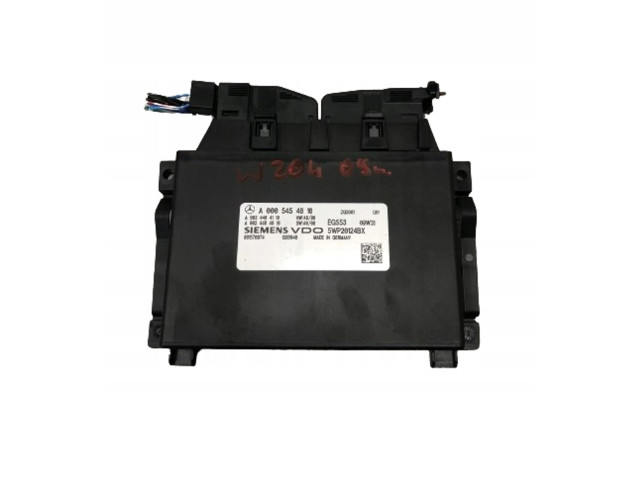 Блок управления коробкой передач A0005454816 Mercedes-Benz C W204