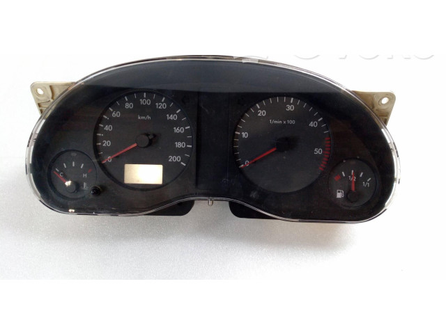 Přístrojová deska Seat Alhambra (Mk1) 1950 7M0920802H