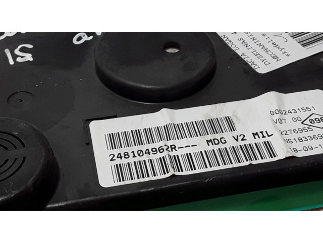 Панель приборов 248104962 Dacia Logan II