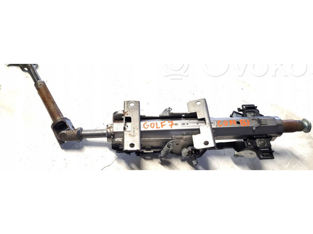 рейка Колонка рулевая 5Q1419502AJ, 5Q1419502AJ Volkswagen Golf VII 2013 - 2019 года