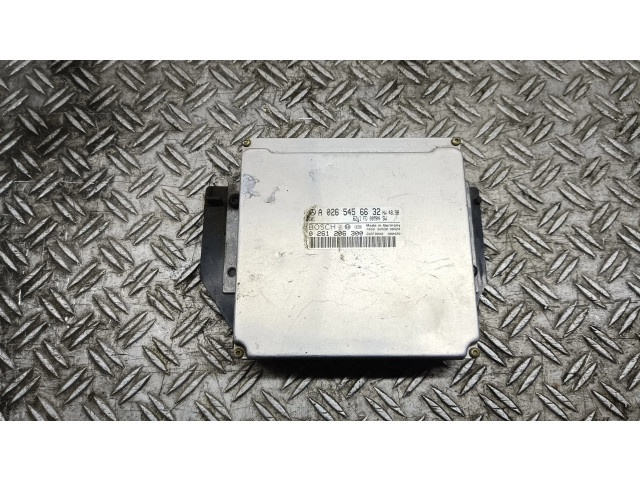 Блок управления двигателя 0265456632   Mercedes-Benz R W251