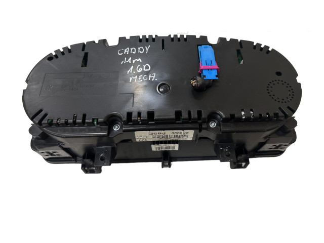 Панель приборов 2K0920865E, 1119013752   Volkswagen Caddy       