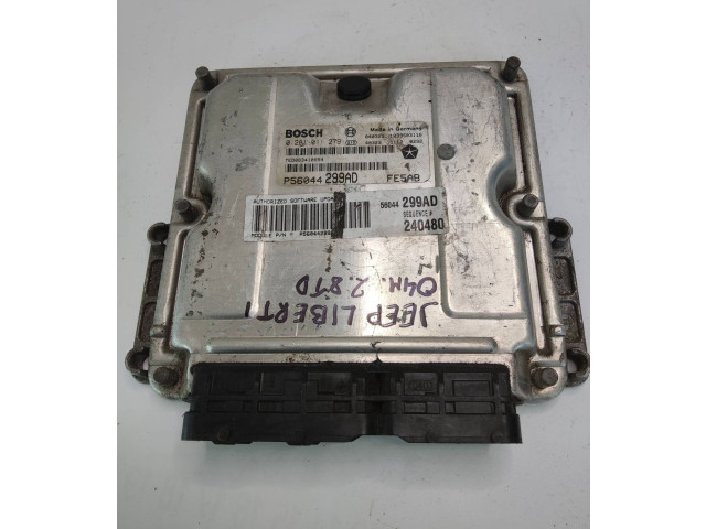 Блок управления двигателя P56044299AD, 1265106181 Jeep Liberty