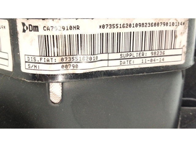 Подушка безопасности водителя 07355162010   Fiat Punto Evo