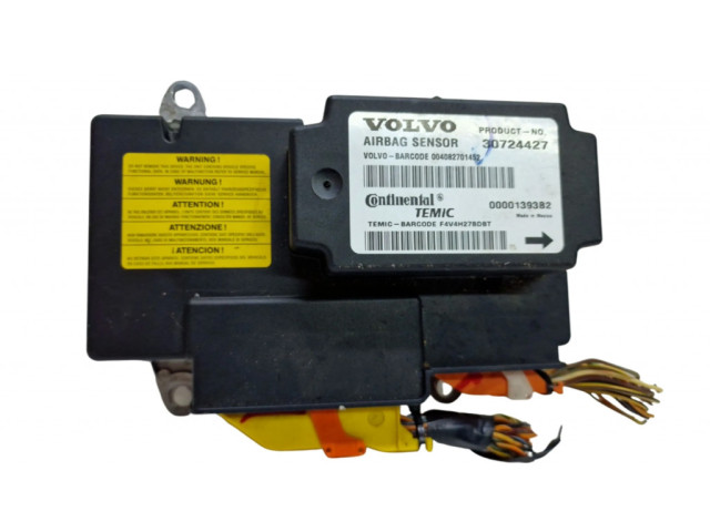 Блок подушек безопасности 30724427   Volvo V50