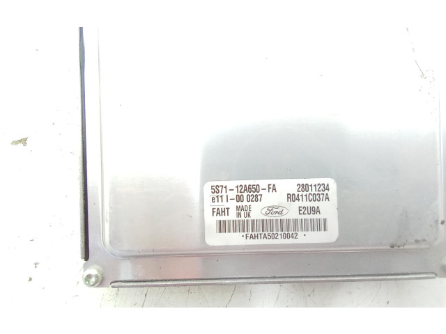 Řídící jednotka 5s71-12a650-fa, 3S7T-15K600-SC   Ford Mondeo Mk III 2006