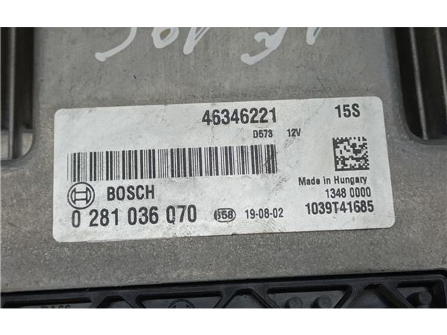 Přístrojová deska Fiat Doblo 2020 46346221, 0281036070