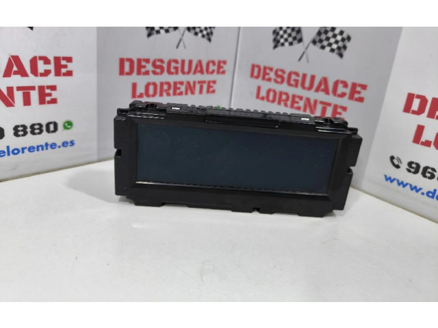 Дисплей    9675877980   Opel Meriva B