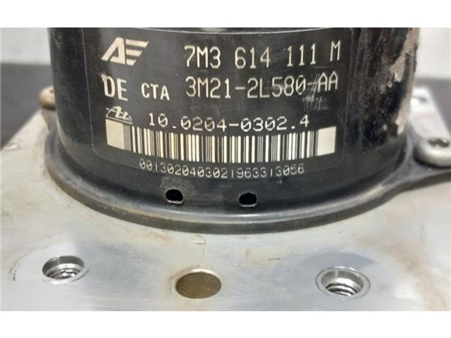 Блок АБС 7M3614111M, 7M3698117 Seat Alhambra (Mk1) 1996 - 2010 года