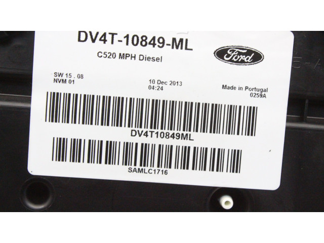 Комплект блоков управления DV4112A650AG, DV6T14A073FK   Ford Kuga II