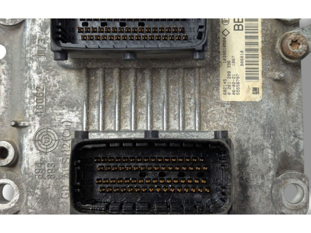 Řídící jednotka 0261208396, 55558787 Opel Zafira B 2007