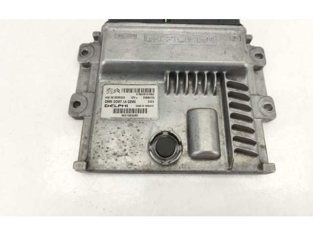 Řídící jednotka 9831983280 Peugeot 5008 II 2018