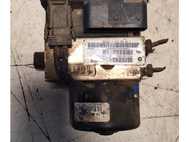 Блок АБС P52128128AF, 2300502070204603 Jeep Grand Cherokee (WJ) 1999 - 2004 года