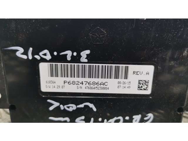 Блок управления P68247686AC Jeep Grand Cherokee