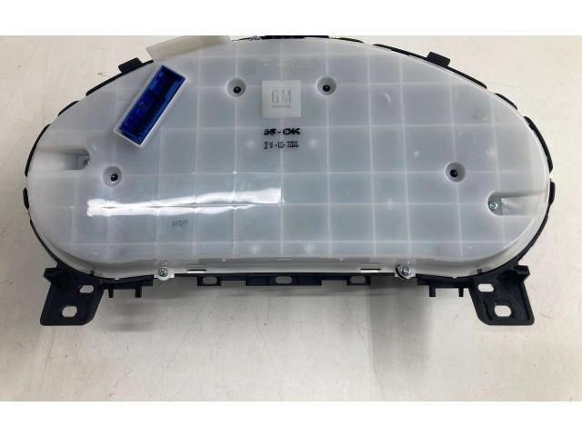 Přístrojová deska Opel Zafira C 2015 13460585