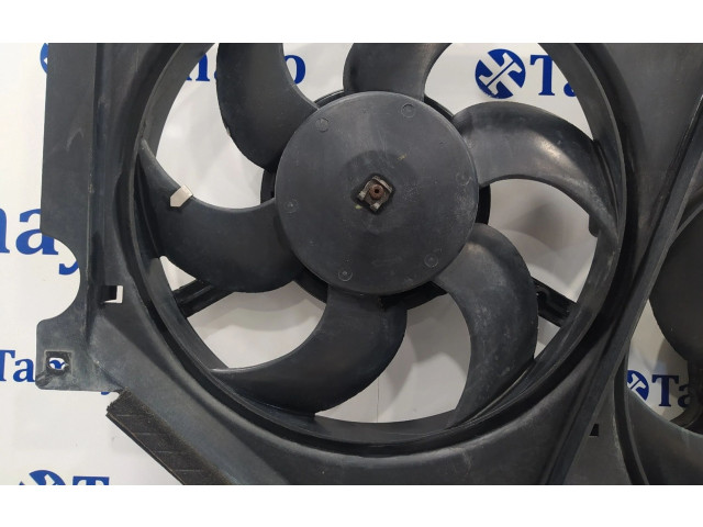 Вентилятор радиатора Tata Xenon