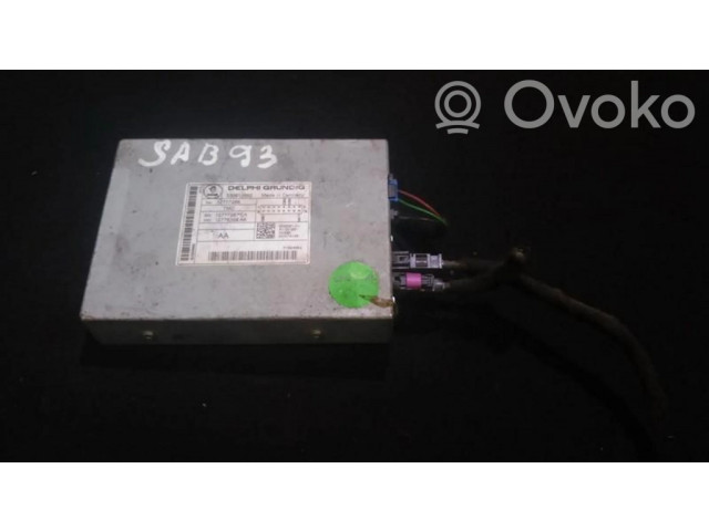 Блок управления 330913682, 12777286 12776392aa Saab 9-3 Ver1