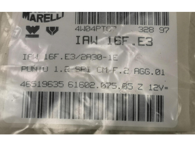 Řídící jednotka 71712438, 71712438   Fiat Punto (199) 2011