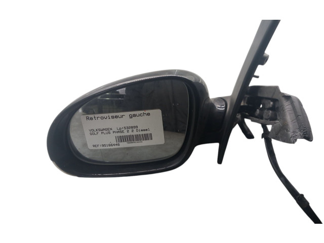 Зеркало электрическое        Volkswagen Golf Plus  2005 - 2013 года   