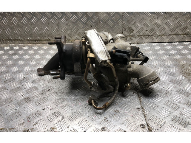 Турбина Skoda Octavia Mk2 (1Z) 06J145701R, 06J145701R для двигателя CDAA