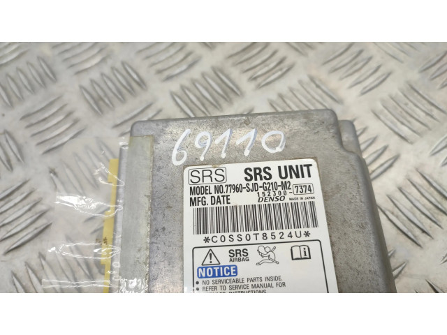 Блок подушек безопасности 77960SJDG210M2 Honda FR-V