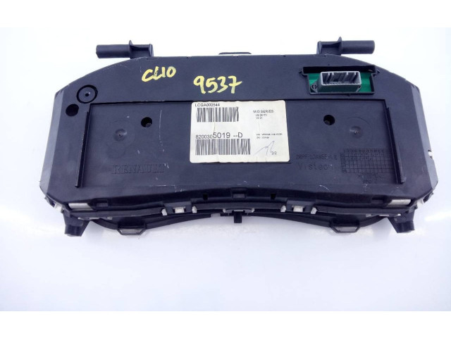 Панель приборов 8200305019D, E2-A1-29-7 Renault Clio II