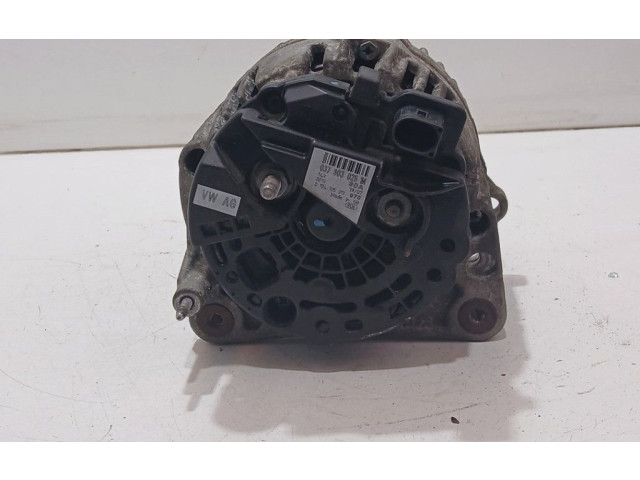 Генератор 037903025M, 038903018R Skoda Fabia Mk1 (6Y)