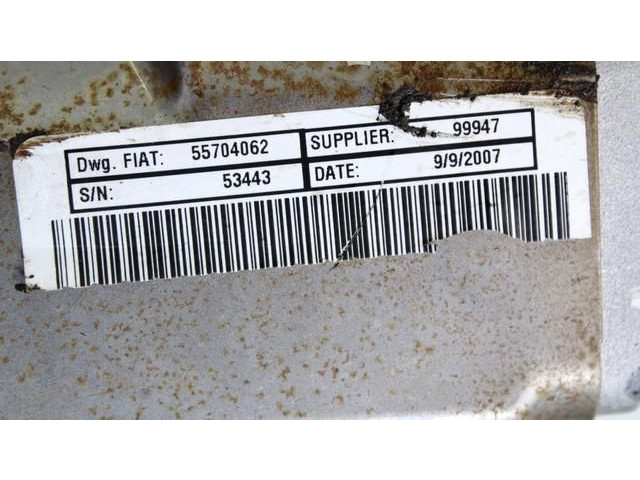 рейка Колонка рулевая 55704062 Fiat Grande Punto - года