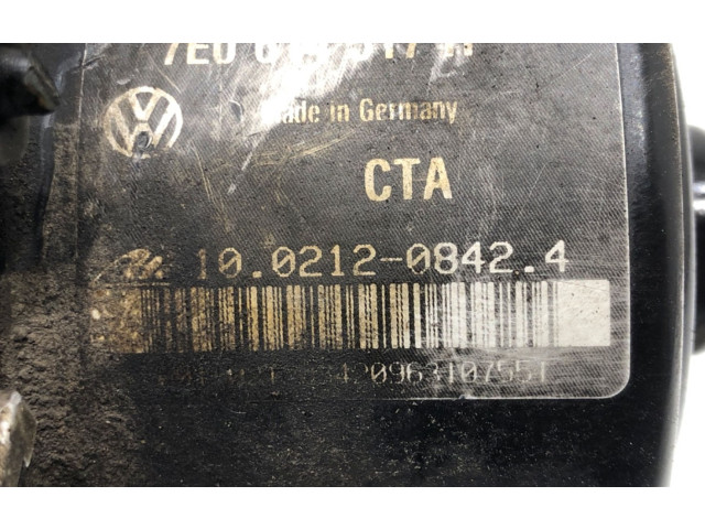 Jednotka ABS 7E0907379K Volkswagen Transporter - Caravelle T5 2013