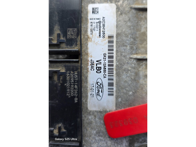 Комплект блоков управления A2C38412600, GK2112A650CA   Ford Transit Custom