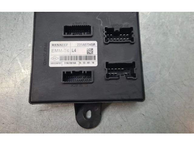 Комфортный модуль 231A07345R, 50EC24F07    Renault Twingo III