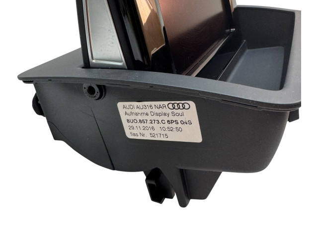 Дисплей    8U0857273C   Audi Q3 8U