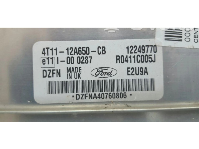 Блок управления двигателем Блок управления 4T1112A650CB, 4T1112A650CB   Ford Transit -  Tourneo Connect