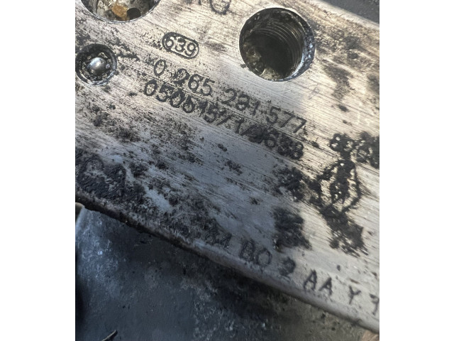 Jednotka ABS 0265231577, 8200377455 Renault Megane II 2004